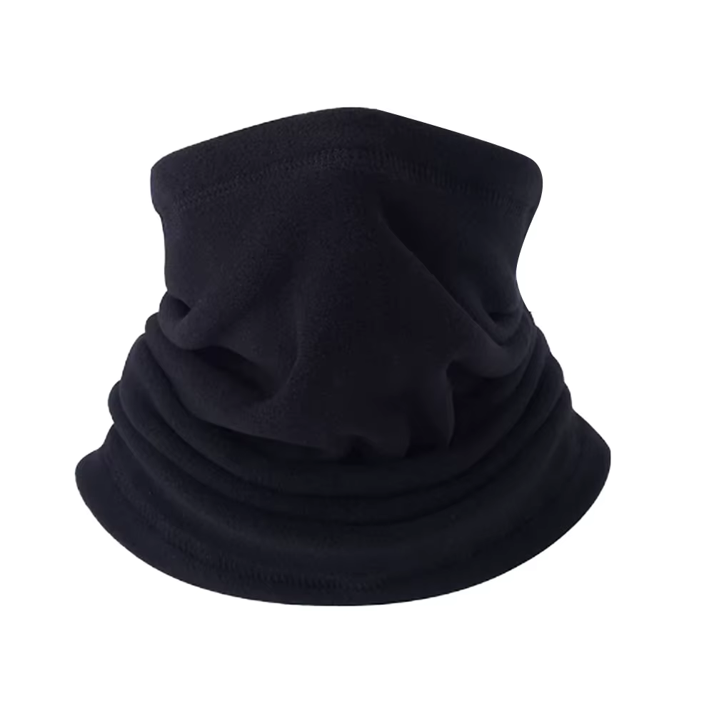 Écharpe de cou d'hiver pour hommes, chaude, coupe-vent, polaire, Tube de Ski, Sport de plein air, ré