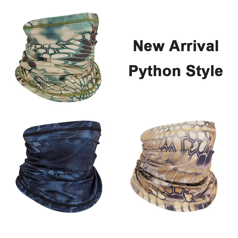 Ourdoor Cyclisme Randonnée Camping Chasse Course Cou Tube Écharpe Bandana Vélo Moto Masque Bandana M
