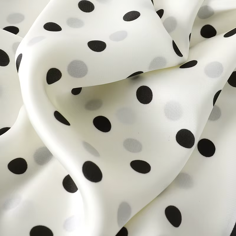 Dame cheveux Dot écharpe femme soie carré foulards bandeau pour femmes Bandana mode Foulard châles f