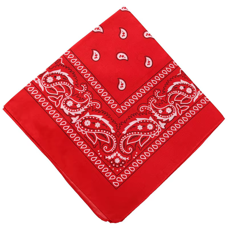 Mode écharpe Bandana chapeaux pour femmes filles enfants Vintage quatre saisons carré cheveux écharp