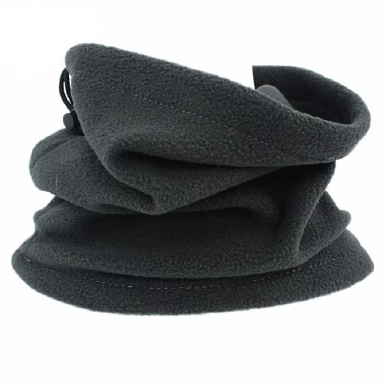 Polaire cou Tube écharpe hiver oreille plus chaud pêche patinage course Sport écharpe réglable cou c