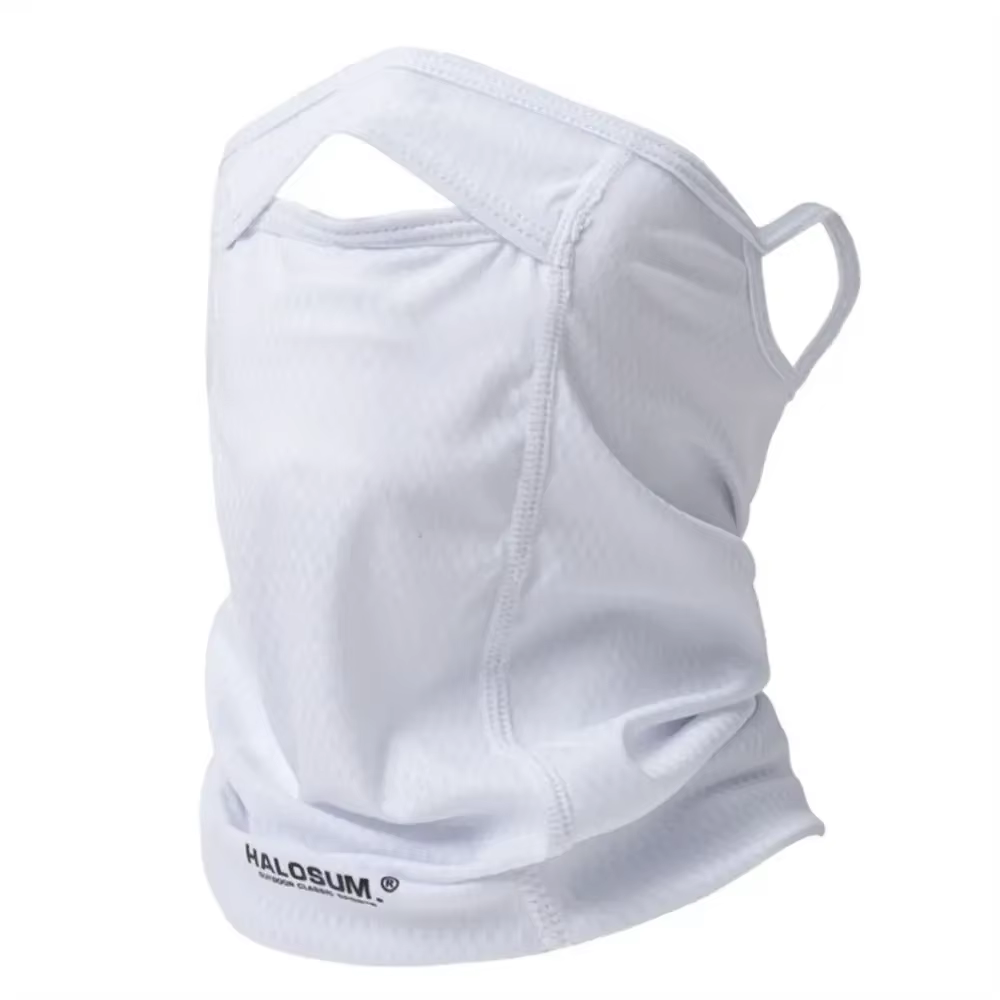Hommes femmes été glace soie Protection solaire cache-cou vélo masque complet masque respirant solei