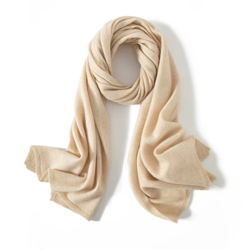 MERRILAMB-Écharpe en Cachemire pour Homme et Femme, Châle Chaud, Monochromatique, Rond, Long, Unisex
