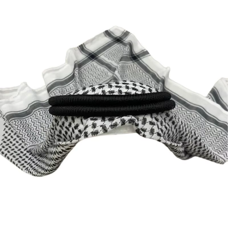 Châle foulard Keffiyeh 39BD, adapté à diverses activités plein air à usage quotidien pour les activi