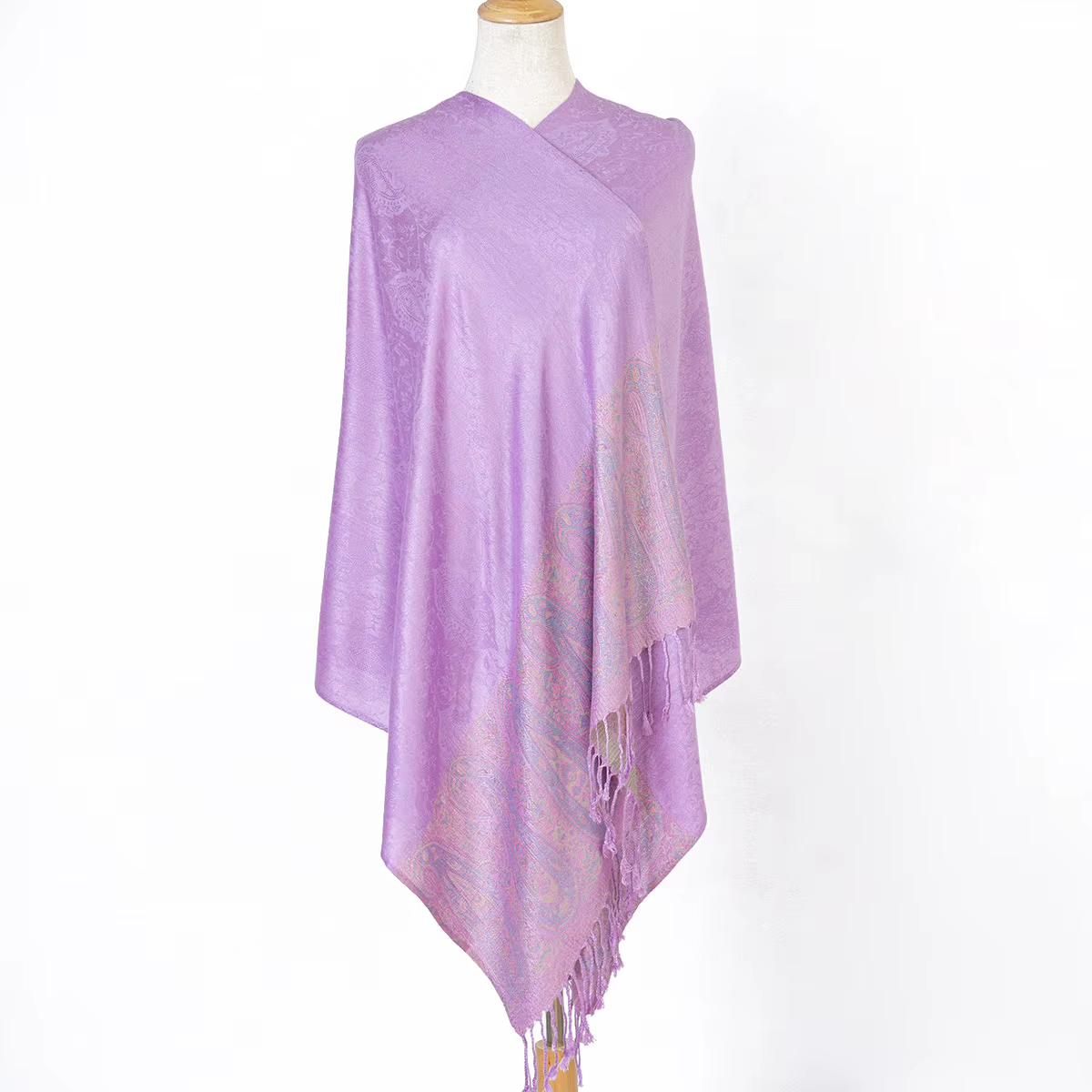 Foulard en soie pour femmes, châle de luxe en Satin, écharpe pashmina