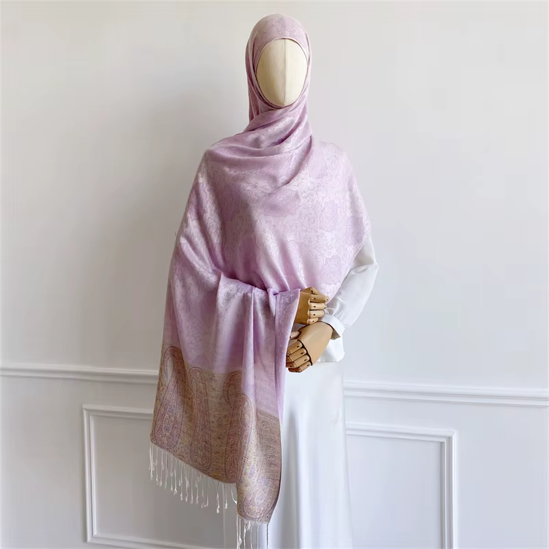 Marque de luxe automne cachemire Pashmina châle dame enveloppement chaud foulards en soie Design imp