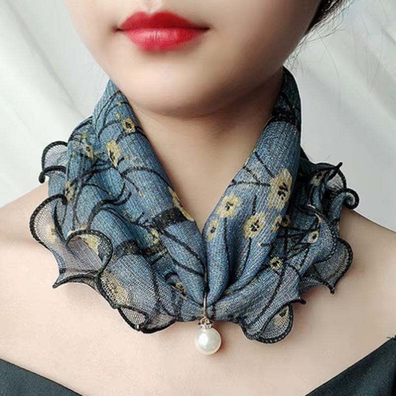Foulards en satin imprimé pour femmes, bandana féminin, bavoir pour dames, colliers de cou, mode