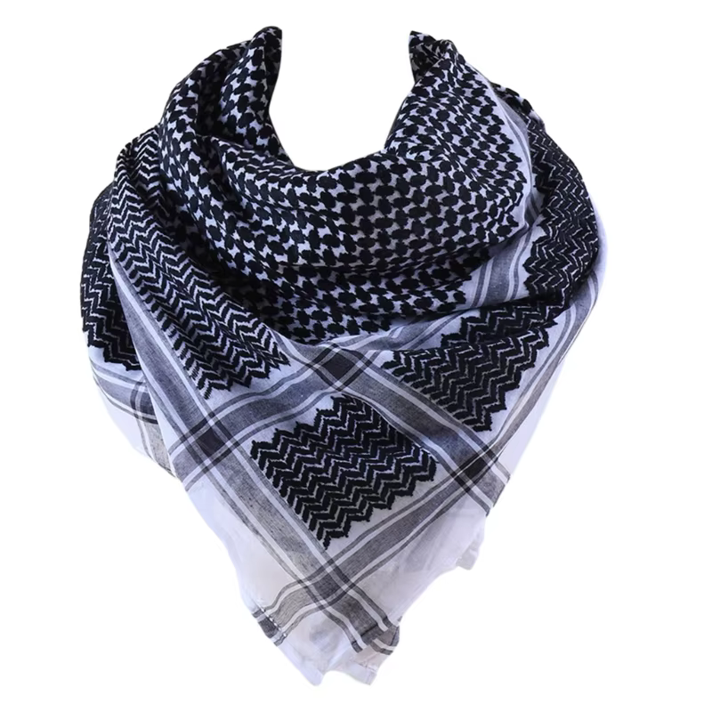 Écharpe à carreaux multifonctionnelle pour les particuliers, parfait pour diverses occasions, voyage