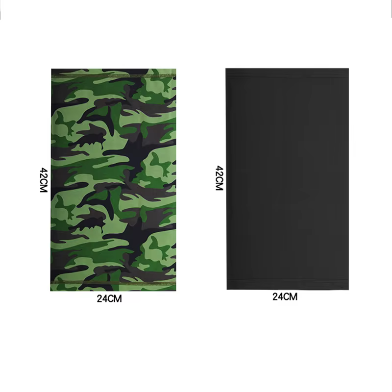 Foulard moto Bandana homme bandeau respirant glace soie cyclisme magique été Sport écharpe Snood fem