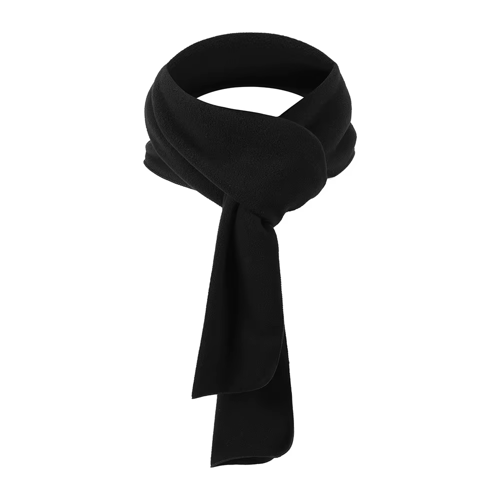Écharpes d'automne et d'hiver pour hommes et femmes, polaire d'extérieur pour Couples, longue écharp