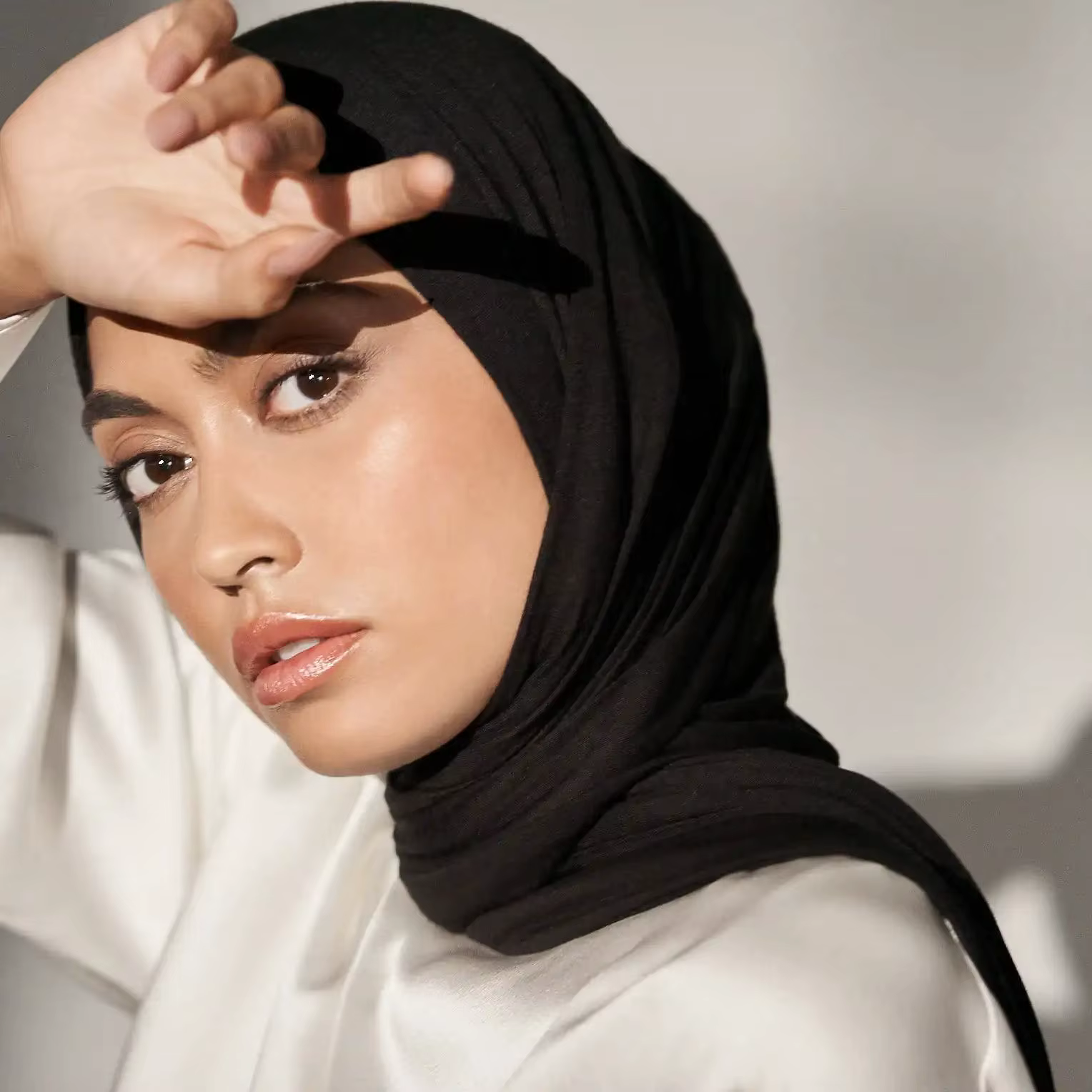 29 couleurs pas cher Jersey Hijab écharpe solide musulman longues foulards Turban châle élastique co
