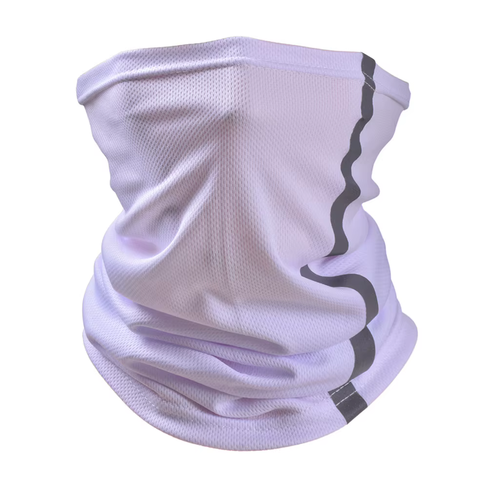 Bandana de sécurité au néon pour le cou, écharpe de protection UV contre la poussière et le vent