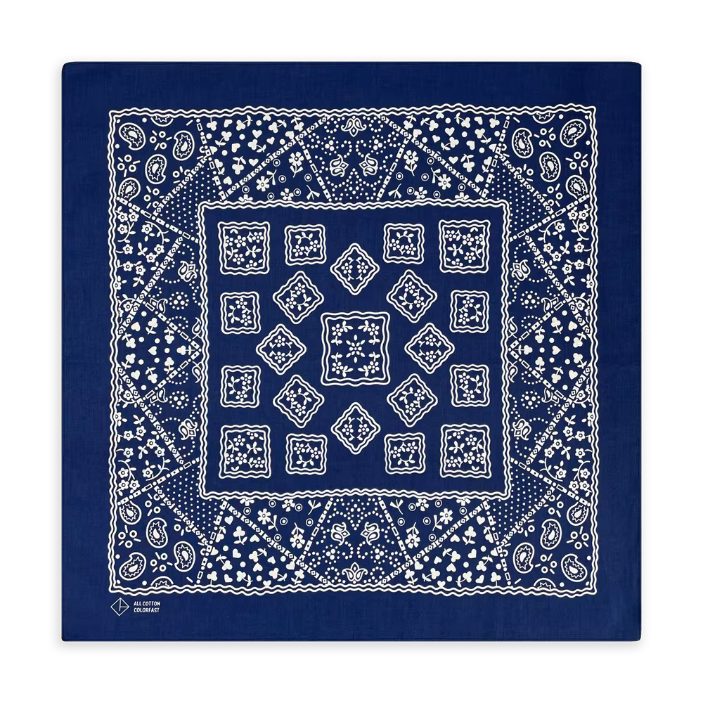 Écharpe Bandana carrée en coton vert, nouveau Design de haute qualité, écharpe Hip Hop imprimée, ban