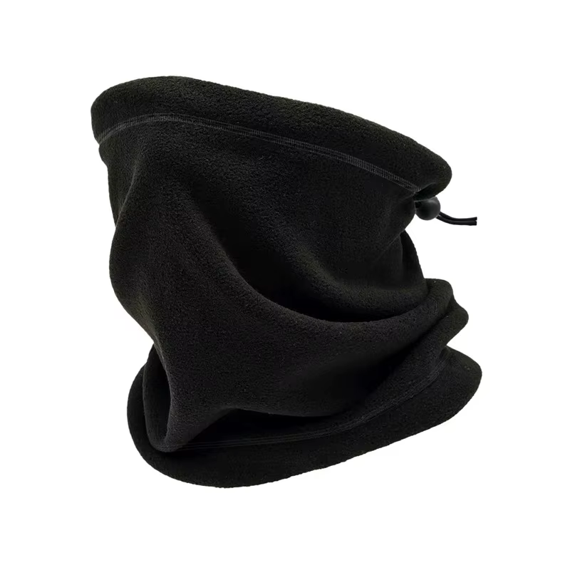 Cache-cou en polaire pour homme et femme, masque thermique coupe-vent pour le visage, cache-cou pour