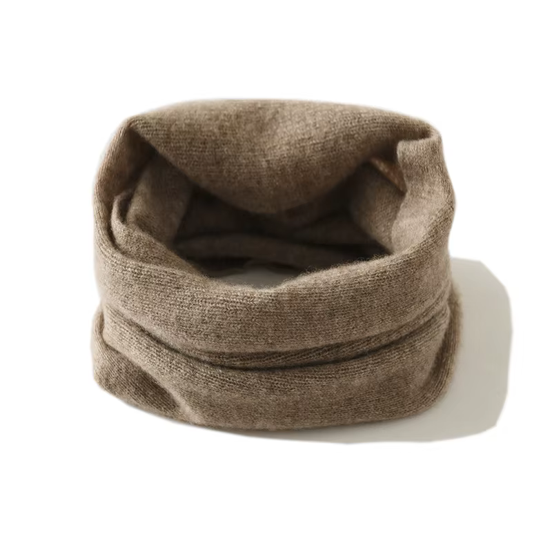 Alashan 100% cachemire petite écharpe pour hommes, automne et hiver tricoté chaud cache-cou écharpe