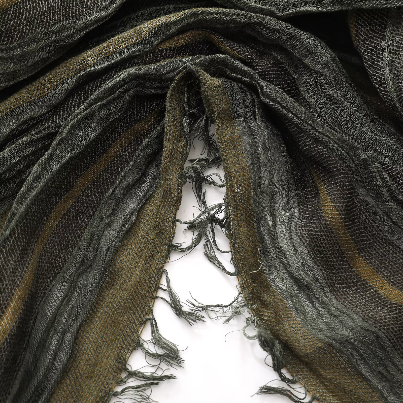 Automne hiver hommes écharpe coton lin rayé foulards chaud foulard Pashmina décontracté mâle accesso
