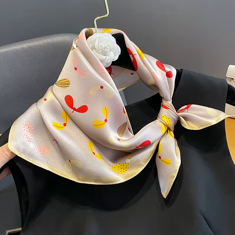 Écharpe de mode pour femmes, 2024 vrais cheveux, foulard, bandana, bandeau, hijab, châle, nouvelle c