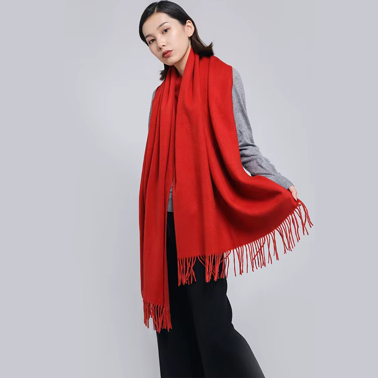Grande écharpe en cachemire de marque de luxe pour femmes, châle doux pour dames, 200x70 cm, automne