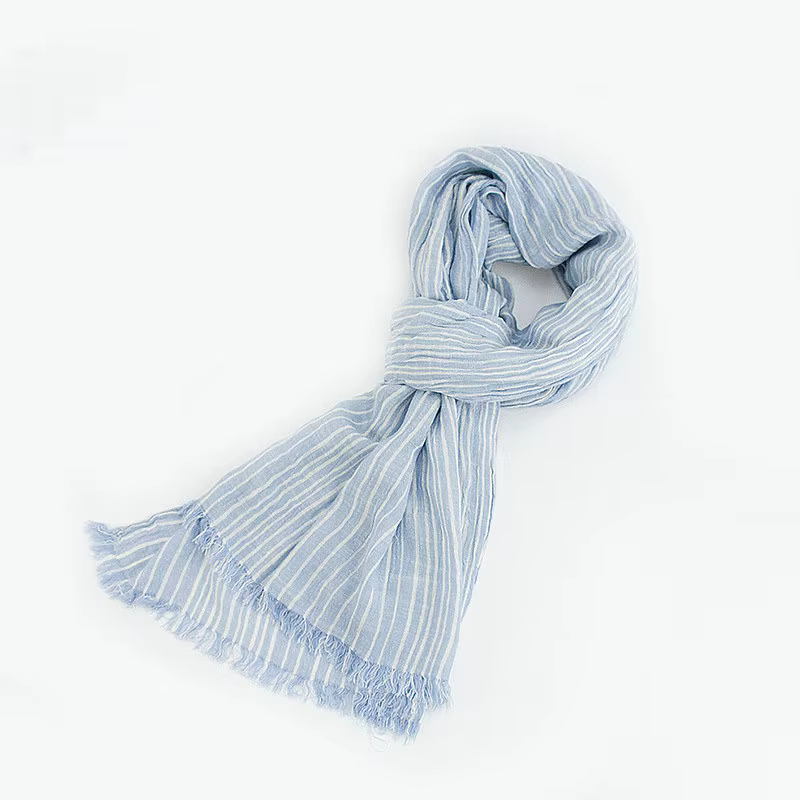 Marque écharpe de luxe concepteur couleur contrat silencieux frangé gland coton foulards pour homme printemps classique Cachecol châle YG369