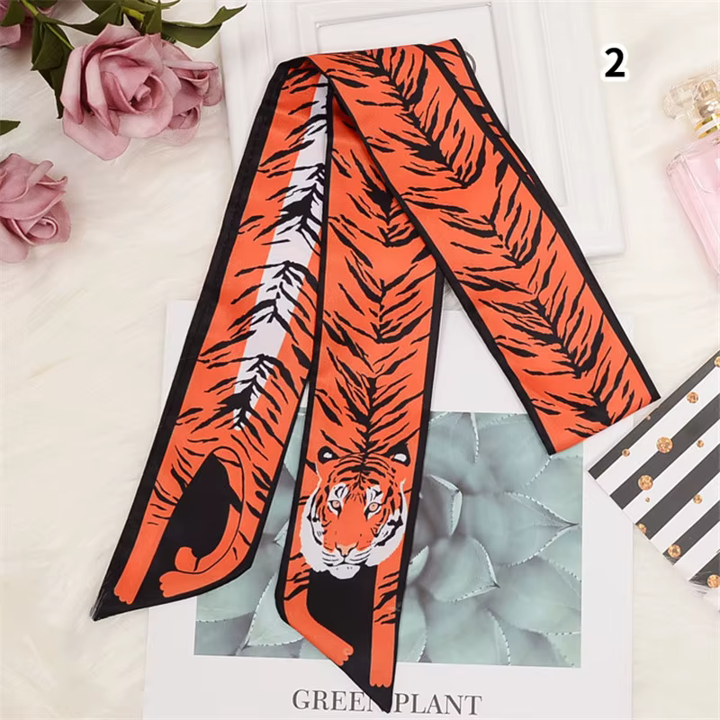 Écharpe skinny pour femme