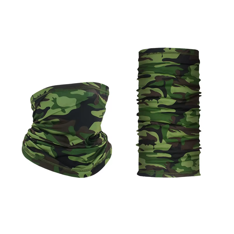 Hommes femmes tête visage cou parasol collier guêtre Tube Bandana écharpe sport chapeaux foulards anti-poussière en plein air pêche foulard