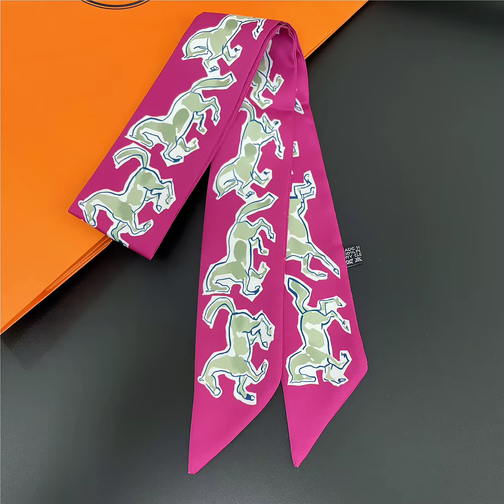 Foulard en soie pour femmes