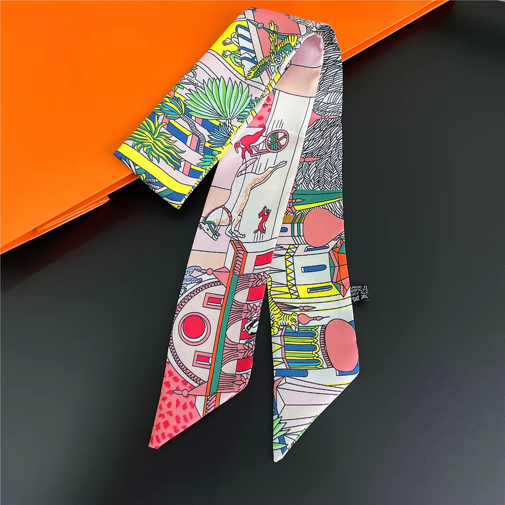 Foulard cheval de marque pour femmes