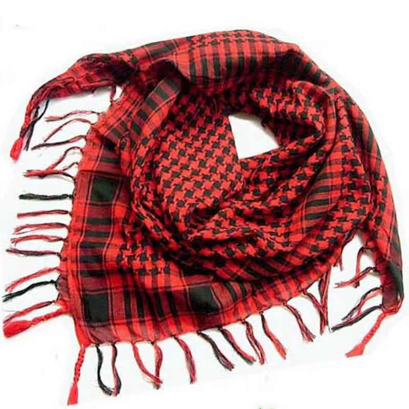 Keffiyeh, foulard arabe pour homme et femme