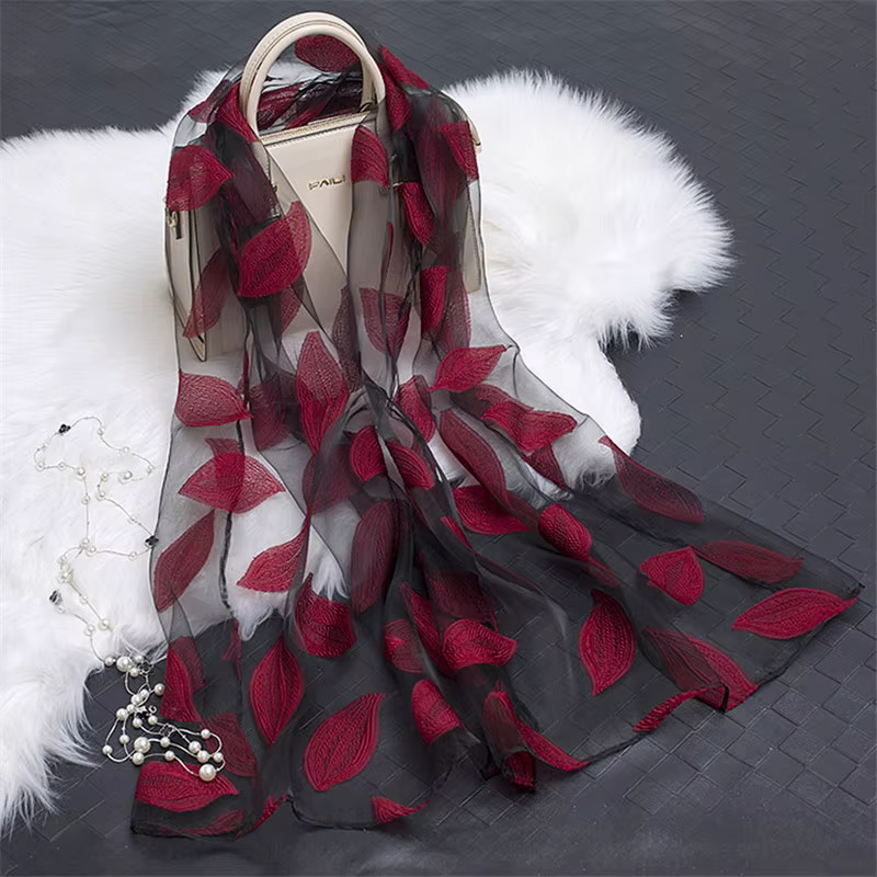 Foulard en soie pour femmes