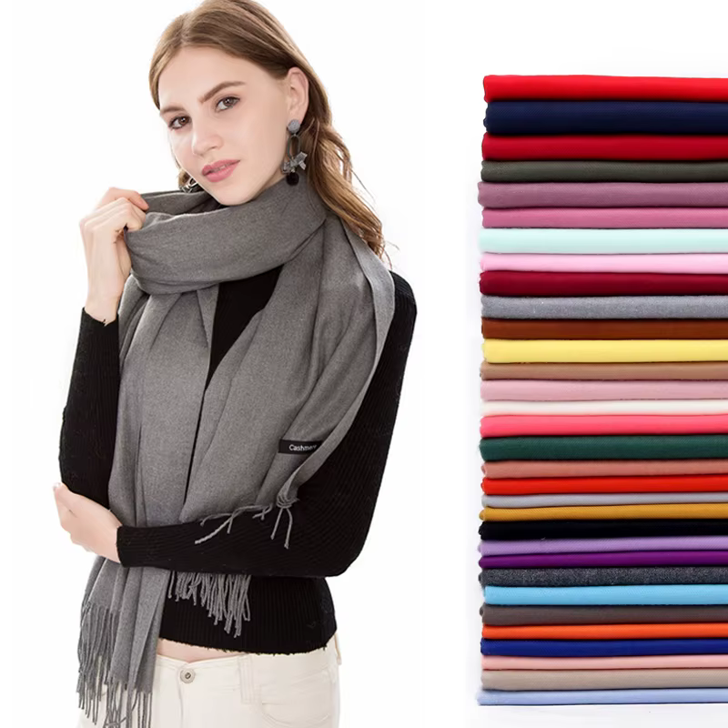 Écharpe Pashmina pour femmes