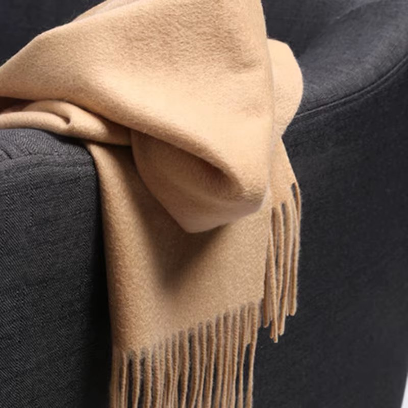 100% cachemire écharpe hommes marque de luxe hiver hommes écharpe unisexe femmes épais chaud cou couleur unie Pashmina écharpe mâle châles