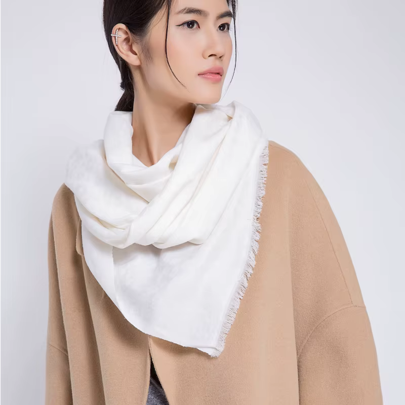 Écharpe en laine pour femme