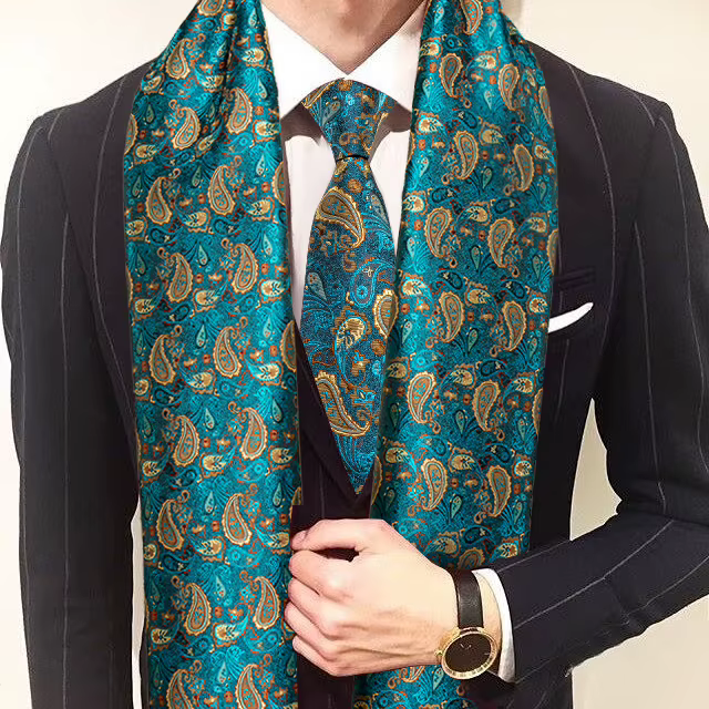 Nouvelle Collection Homme : Ensemble Écharpe