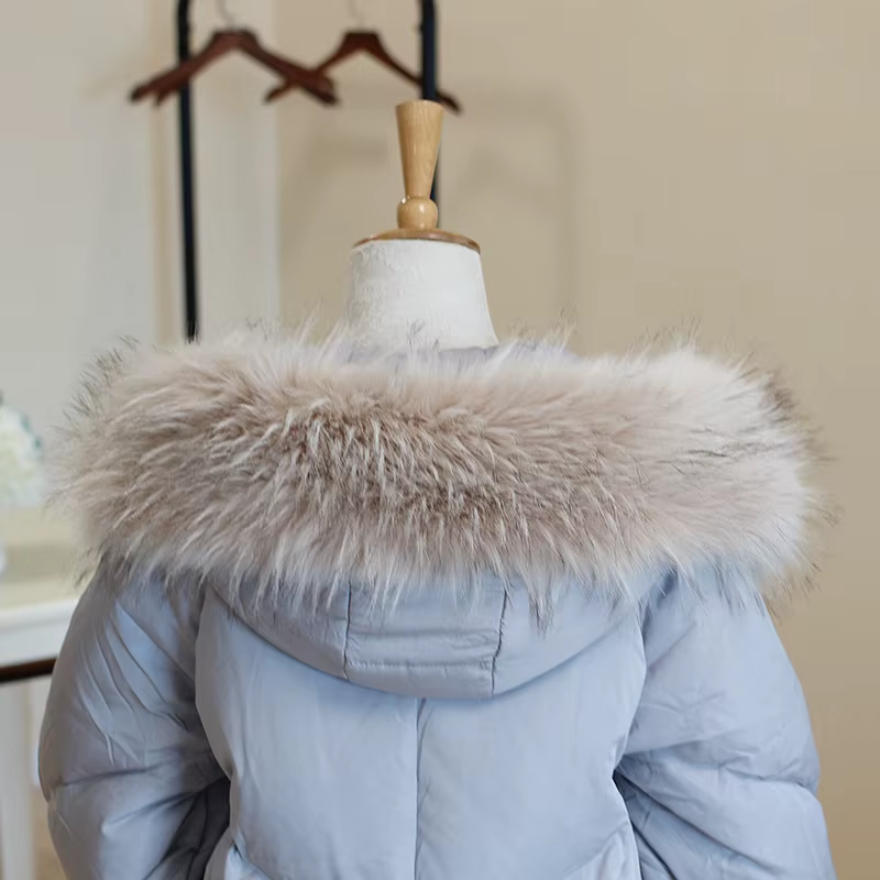 Écharpe en fausse fourrure pour femme
