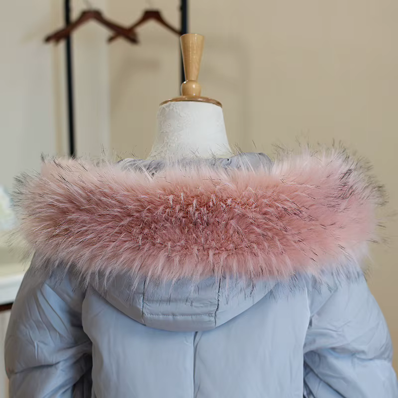 Écharpe en fausse fourrure pour femme