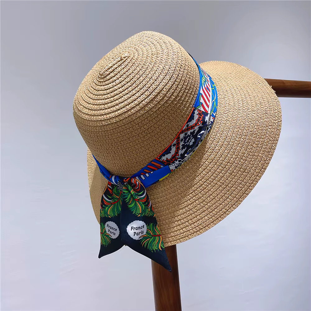 Foulard de cheveux en soie pour femmes