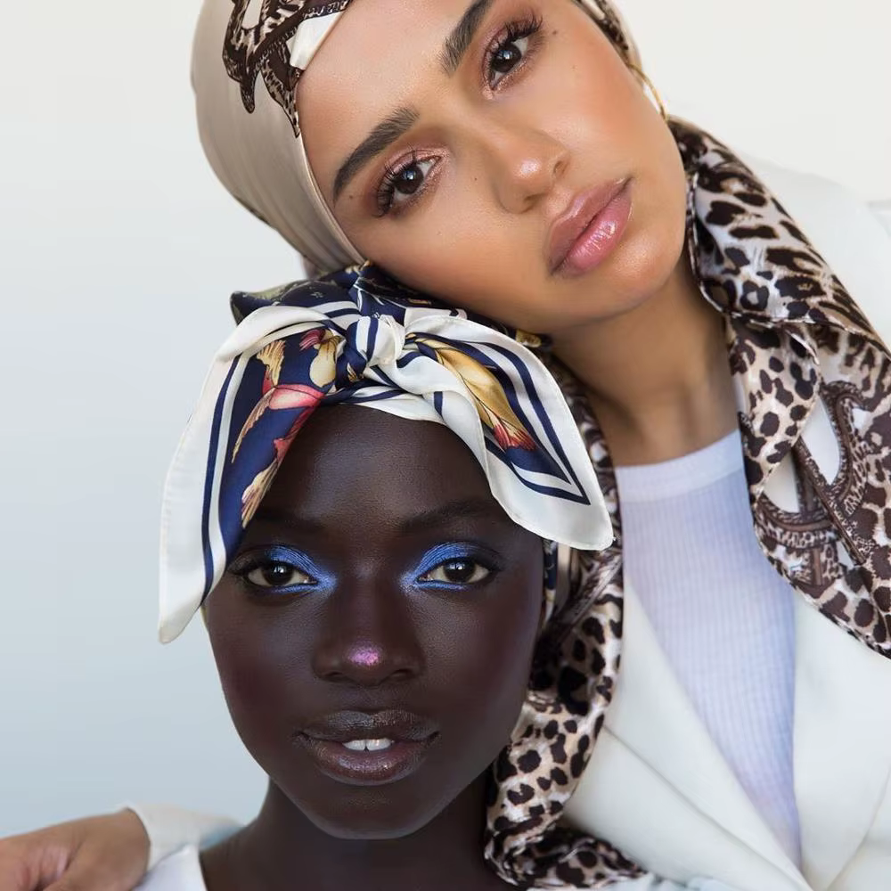 Grands foulards Hijab pour femmes