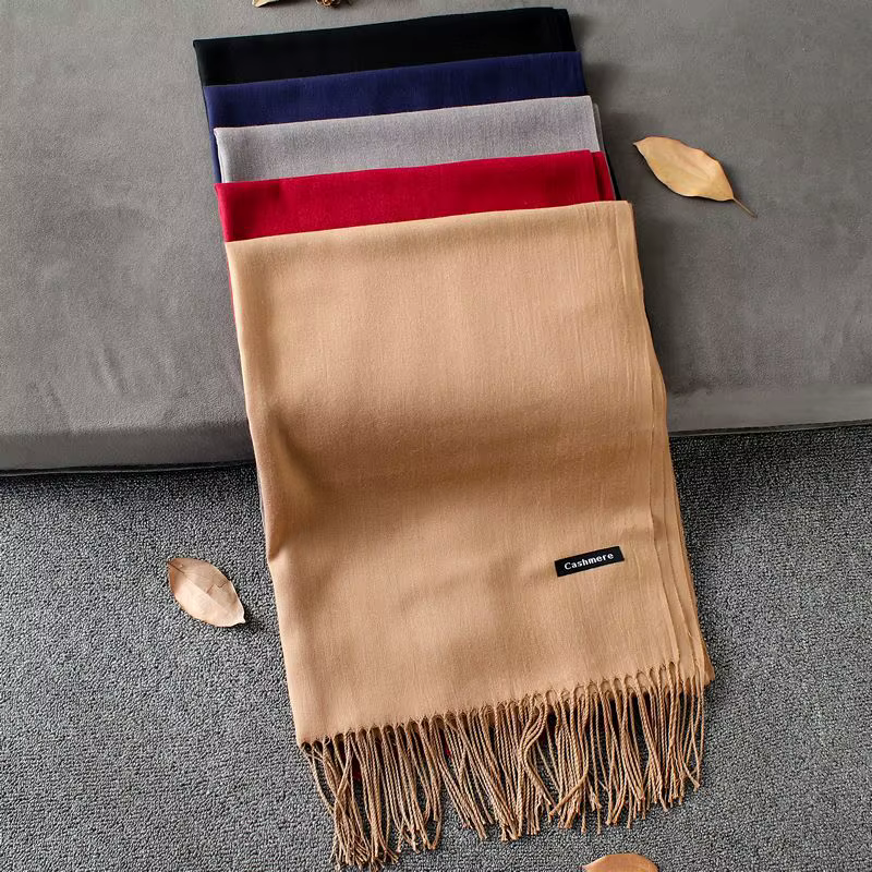 Foulards en cachemire doux pour femmes