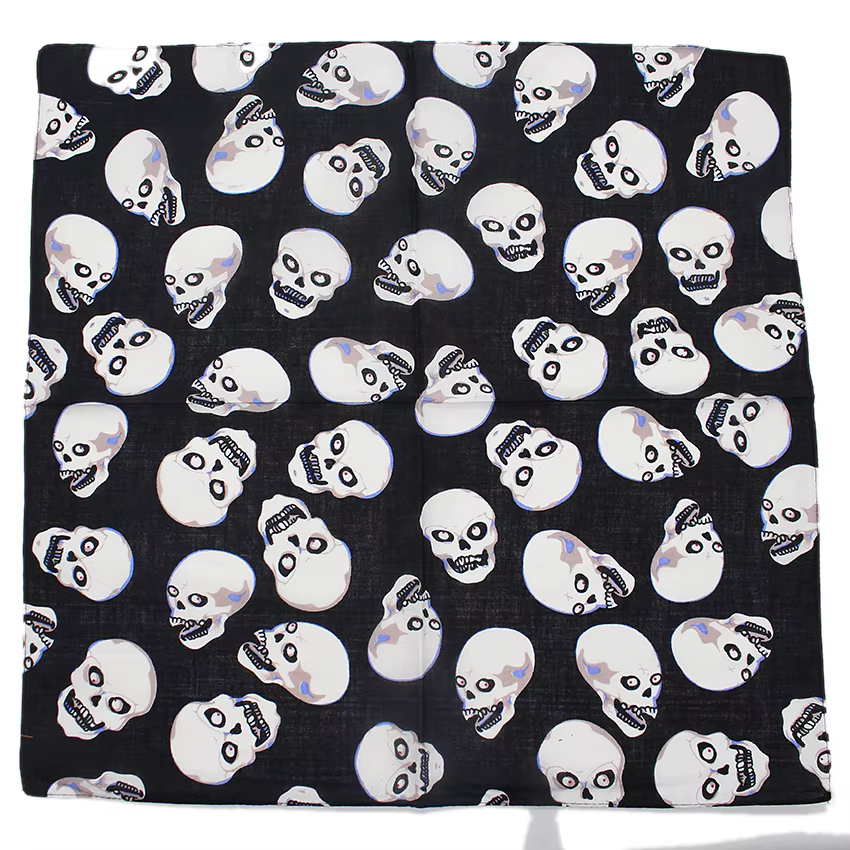 Foulard Bandana carré 100% coton