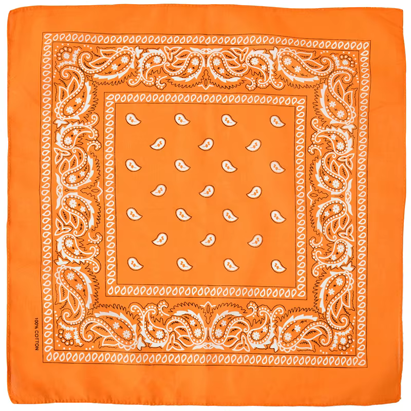 Bandana à la mode Hip-Hop