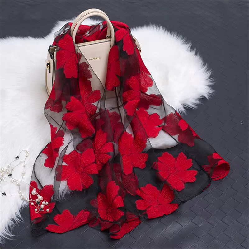 Foulard en soie pour femmes