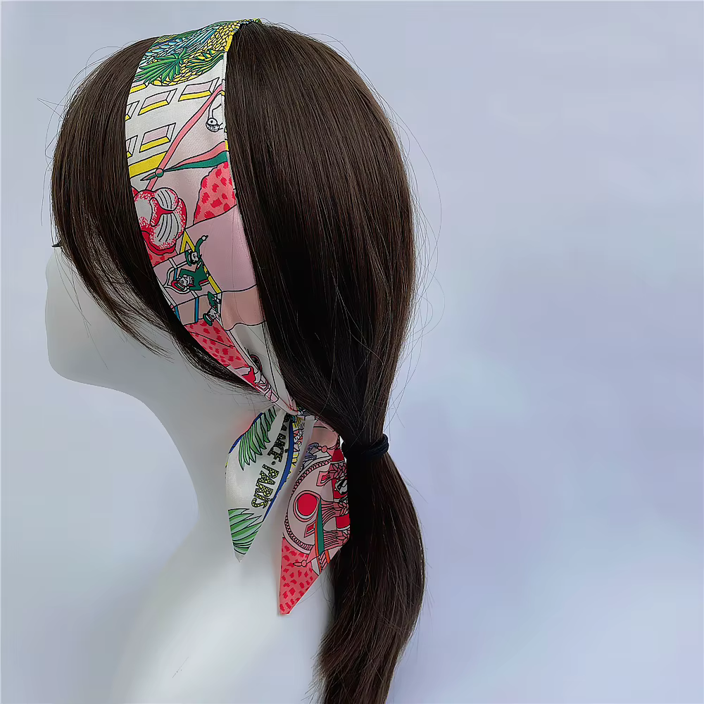 Foulard cheval de marque pour femmes