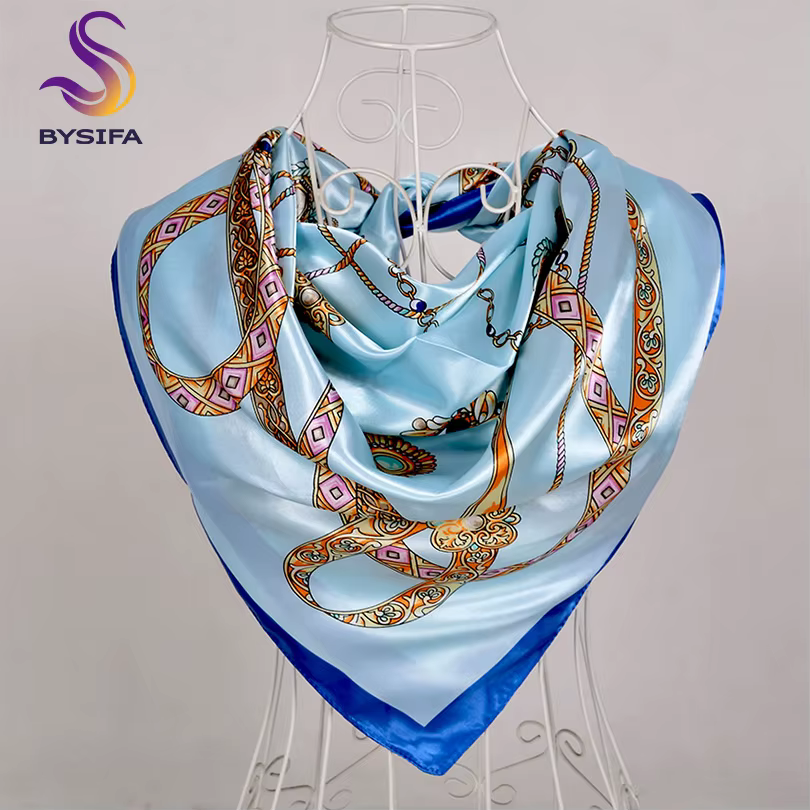 [BYSIFA] – foulard carré de marque