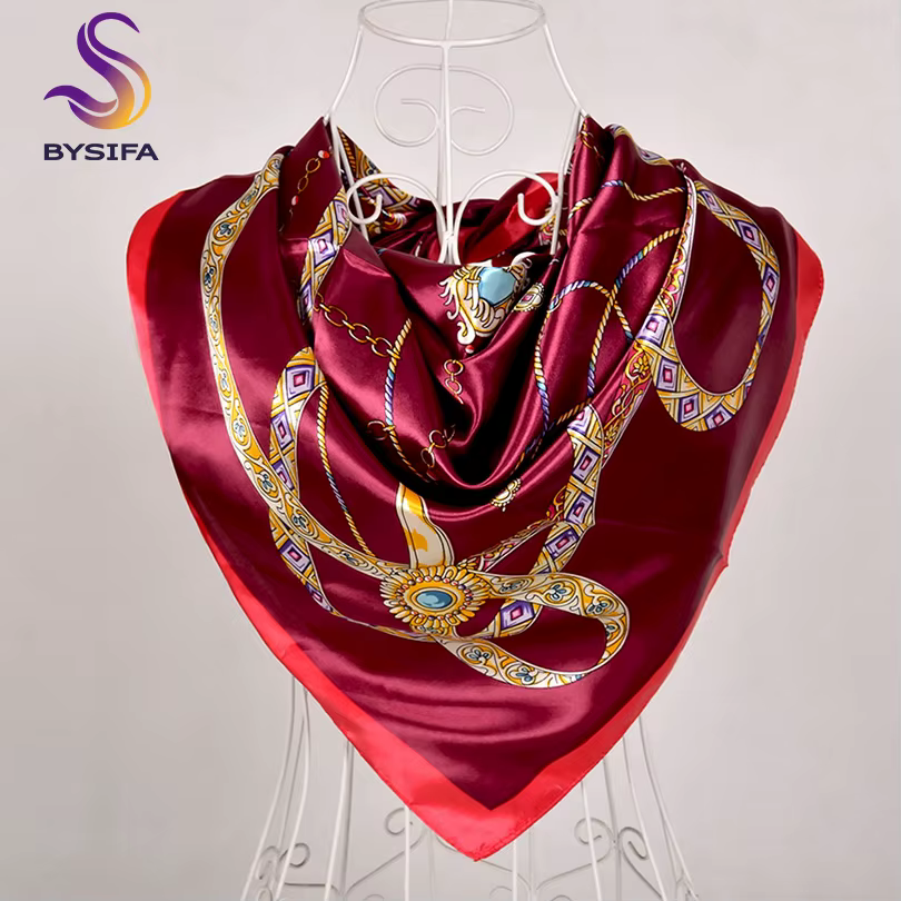[BYSIFA] – foulard carré de marque