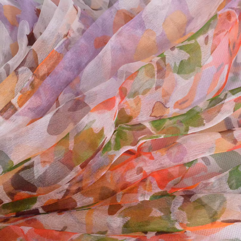 Rose Orange foulard en soie 2016 nouveau Design longues foulards féminins imprimés 170*100 cm printemps automne