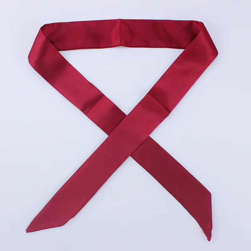 Foulard de couleur unie pour femmes