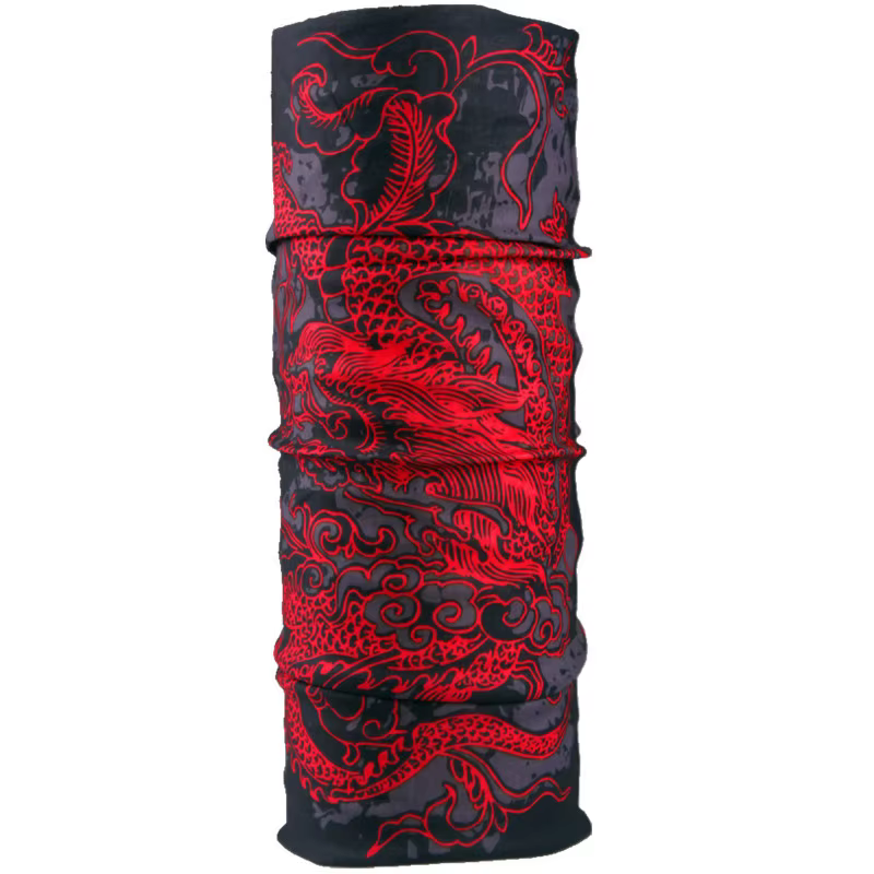 Nouvelle mode Dragon vélo moto Bandana écharpe Tube