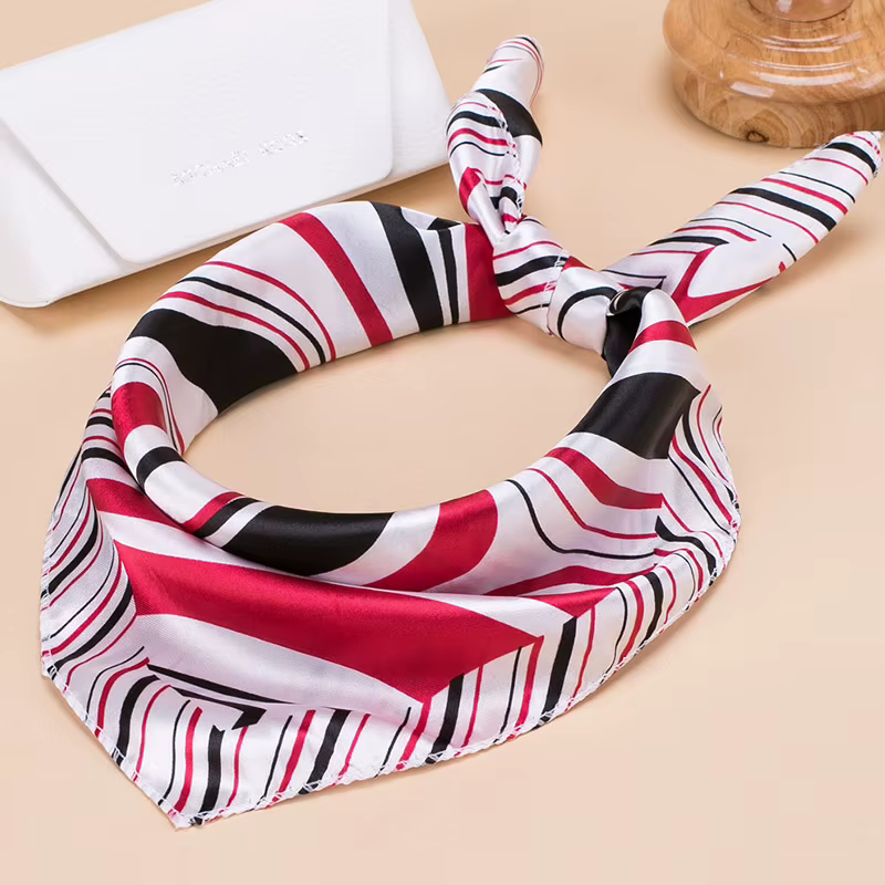 Foulard en soie pour femmes