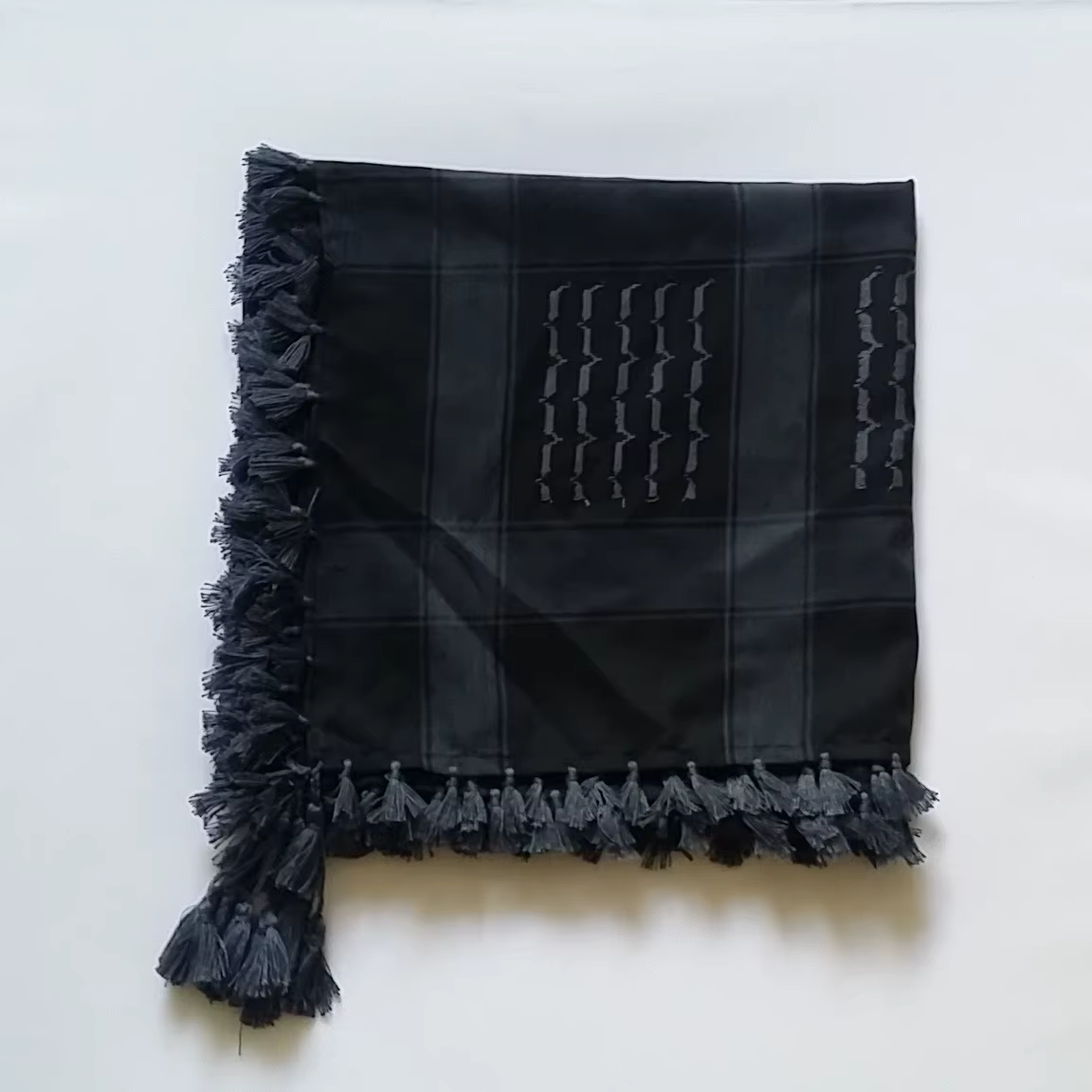 Écharpe arabe châle Keffiyeh