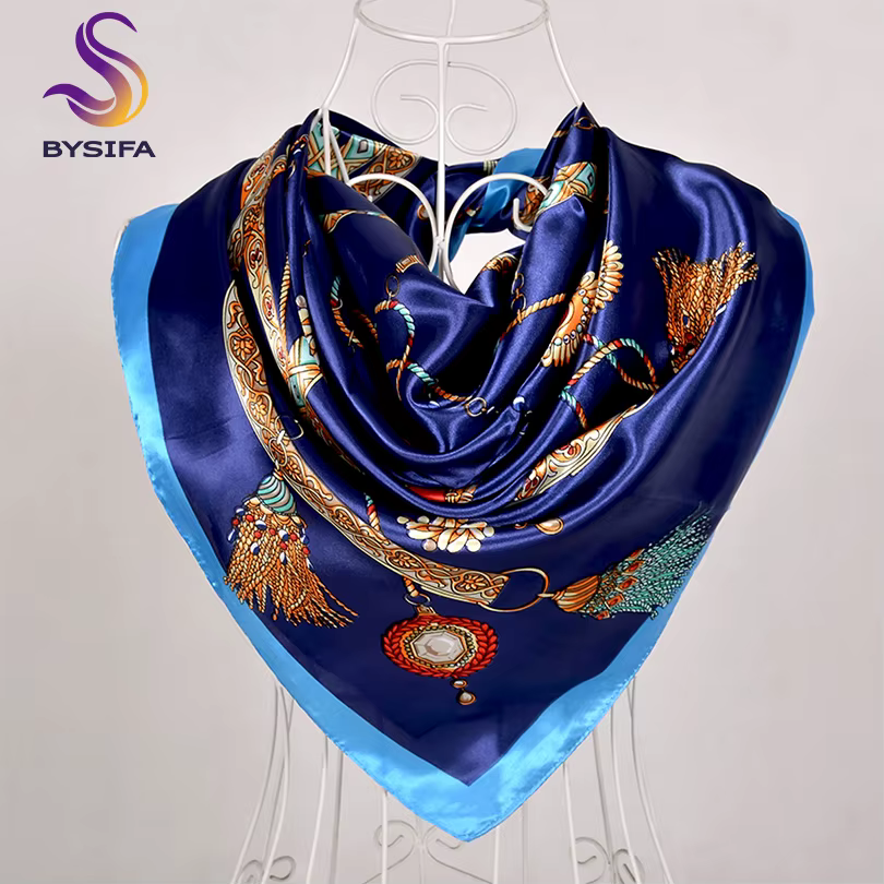 [BYSIFA] – foulard carré de marque